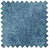 Florence Faux Suede, Prussian Blue - Motorised Roman Blind